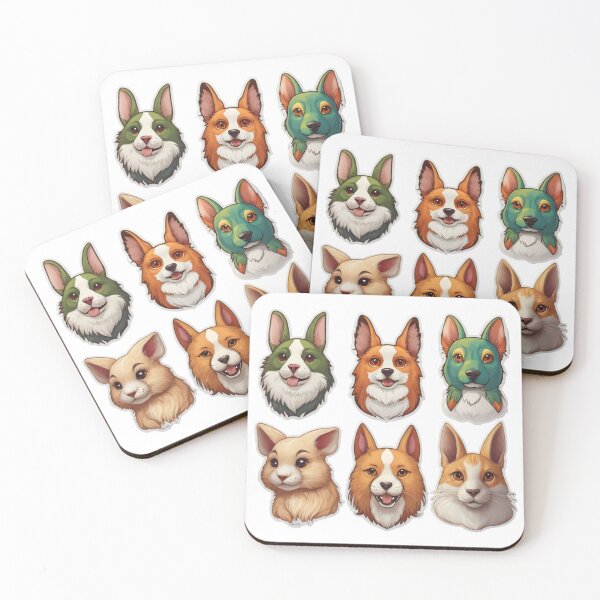Item preview, The animals gang designed and sold by IamMind.