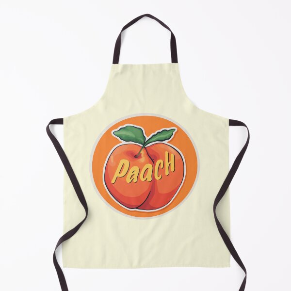 Item preview, a peach sticker designed and sold by matchymatchy.