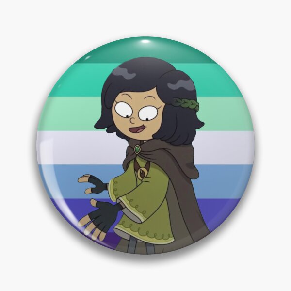 Item preview, Gay mlm Marcy pride pin designed and sold by Cjscreati0ns.