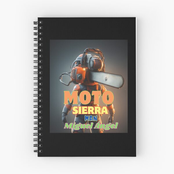 Item preview, MOTO SIERRA MAN MIGUEL ANGEL designed and sold by carlos crane.