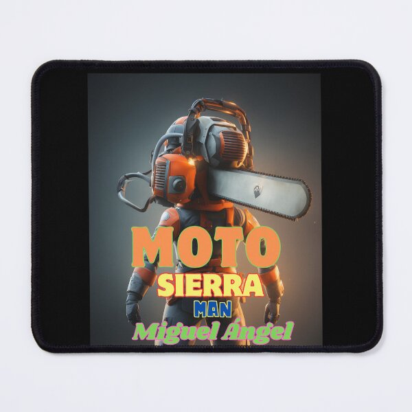 Item preview, MOTO SIERRA MAN MIGUEL ANGEL designed and sold by carlos crane.