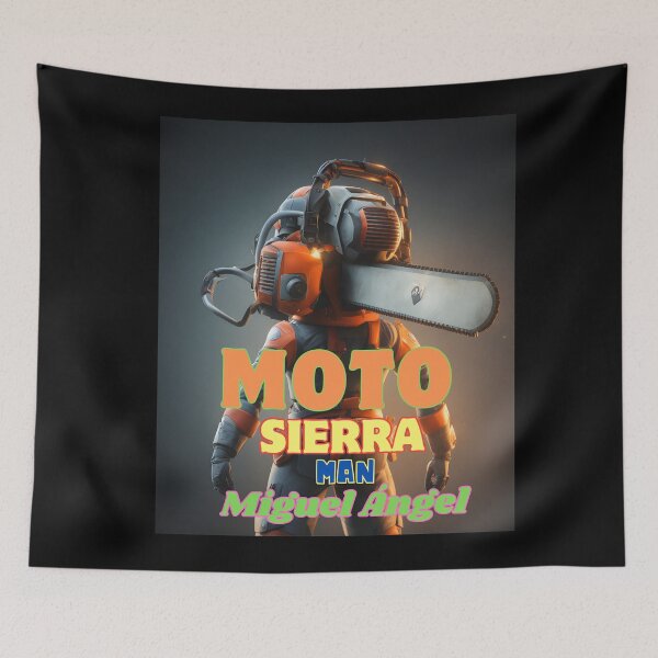 Item preview, MOTO SIERRA MAN MIGUEL ANGEL designed and sold by carlos crane.
