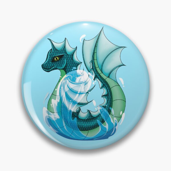 Item preview, Water dragon designed and sold by silentdragon84.