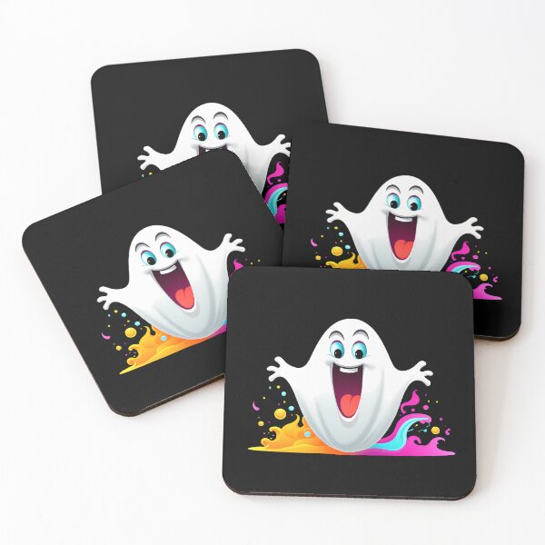 Item preview, Charming Aquatic Mischief: The Smiling Calypso Ghost designed and sold by Artedig.