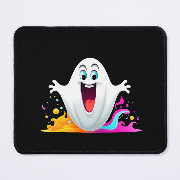 Item preview, Charming Aquatic Mischief: The Smiling Calypso Ghost designed and sold by Artedig.