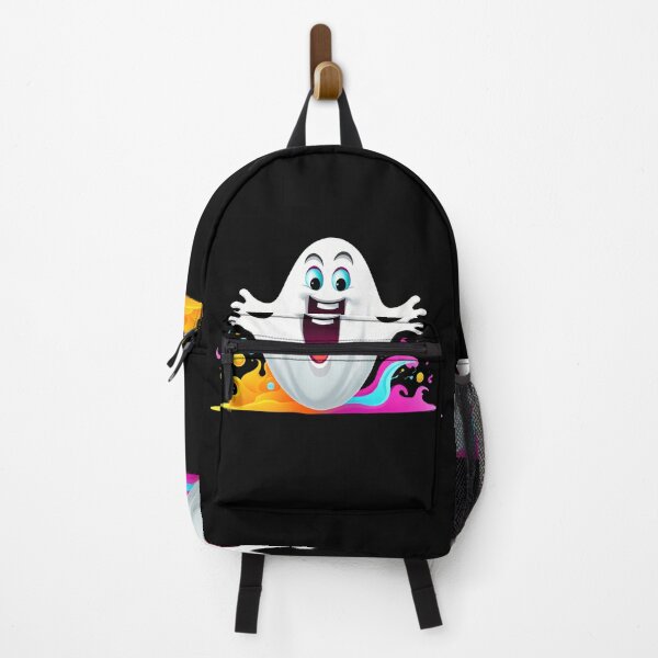Item preview, Charming Aquatic Mischief: The Smiling Calypso Ghost designed and sold by Artedig.