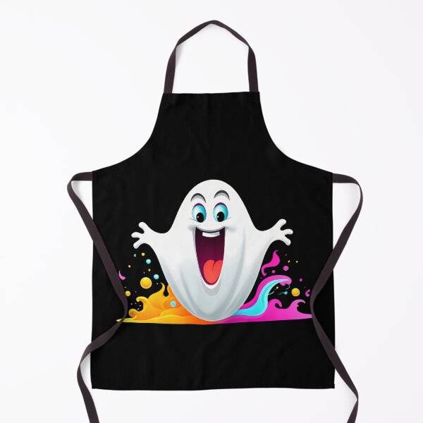 Item preview, Charming Aquatic Mischief: The Smiling Calypso Ghost designed and sold by Artedig.