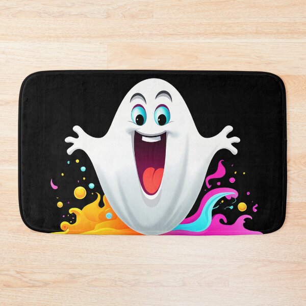 Item preview, Charming Aquatic Mischief: The Smiling Calypso Ghost designed and sold by Artedig.
