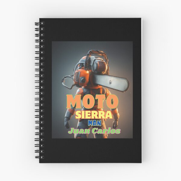 Item preview, MOTO SIERRA MAN JUAN CARLOS designed and sold by carlos crane.