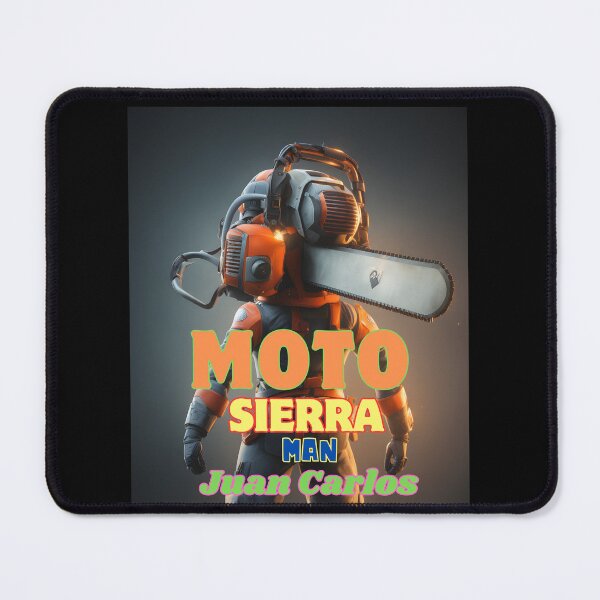 Item preview, MOTO SIERRA MAN JUAN CARLOS designed and sold by carlos crane.