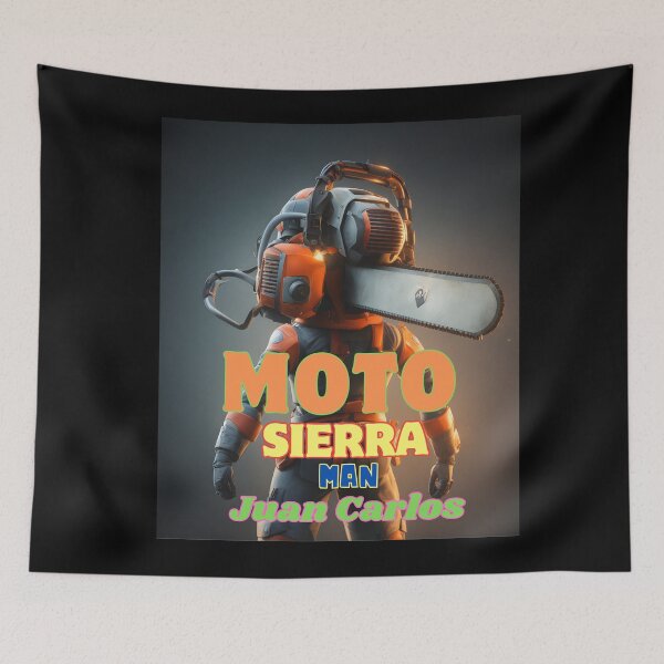 Item preview, MOTO SIERRA MAN JUAN CARLOS designed and sold by carlos crane.