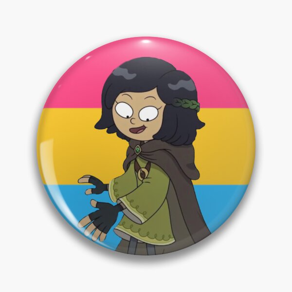 Item preview, Pan Marcy pride pin designed and sold by Cjscreati0ns.