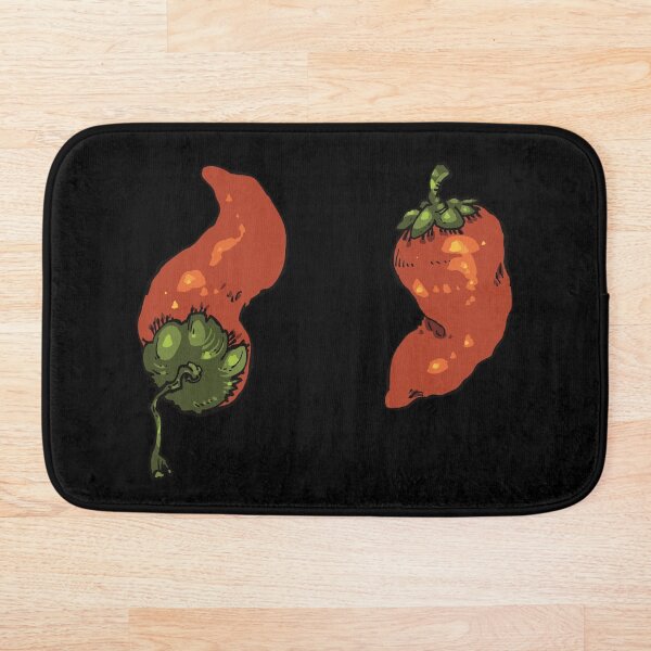 Item preview, Two red chilli peppers designed and sold by Velga Al Rasyid.