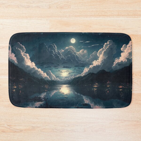 Item preview, River And Clouds designed and sold by momosstyle.