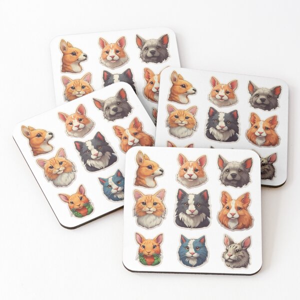 Item preview, The animals gang designed and sold by IamMind.