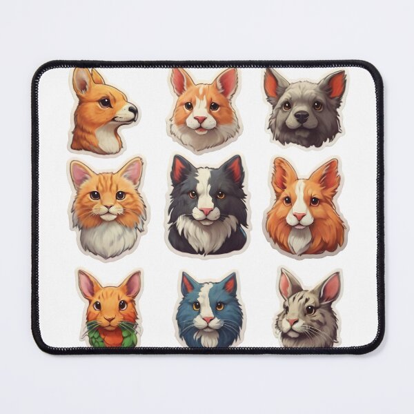 Item preview, The animals gang designed and sold by IamMind.