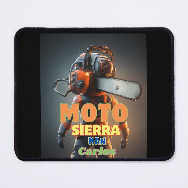 Item preview, MOTO SIERRA MAN CARLOS designed and sold by carlos crane.