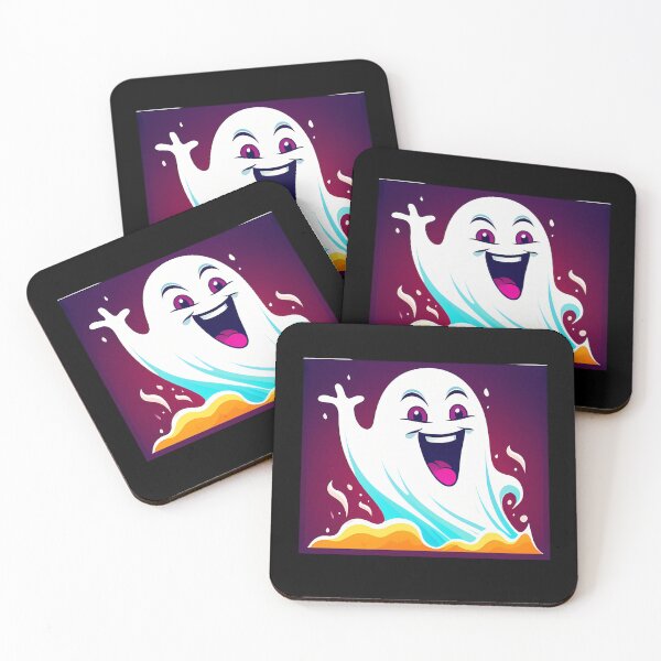 Item preview, Ethereal Smiles in Blue: Art of the Calypso Ghost designed and sold by Artedig.