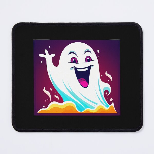 Item preview, Ethereal Smiles in Blue: Art of the Calypso Ghost designed and sold by Artedig.