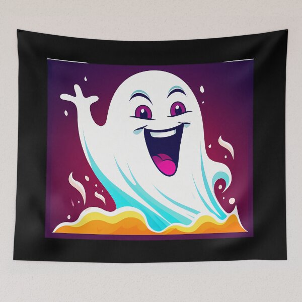 Item preview, Ethereal Smiles in Blue: Art of the Calypso Ghost designed and sold by Artedig.