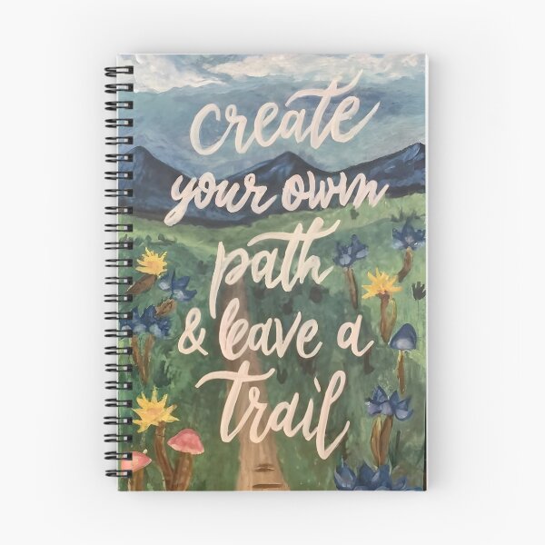 Item preview, Create Your Own Path & Leave a Trail designed and sold by ShePrompts.