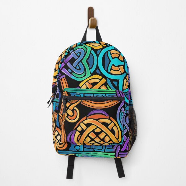 Item preview, Celtic Knot Print 15 | Mosaic Pattern Home Decor designed and sold by PaddyMcKhan.