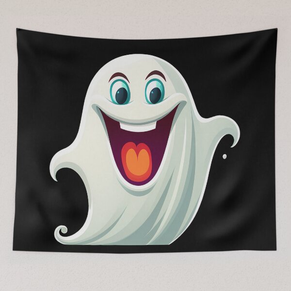 Item preview, Laughing Specter in Turquoise: Inspirational Digital Art designed and sold by Artedig.