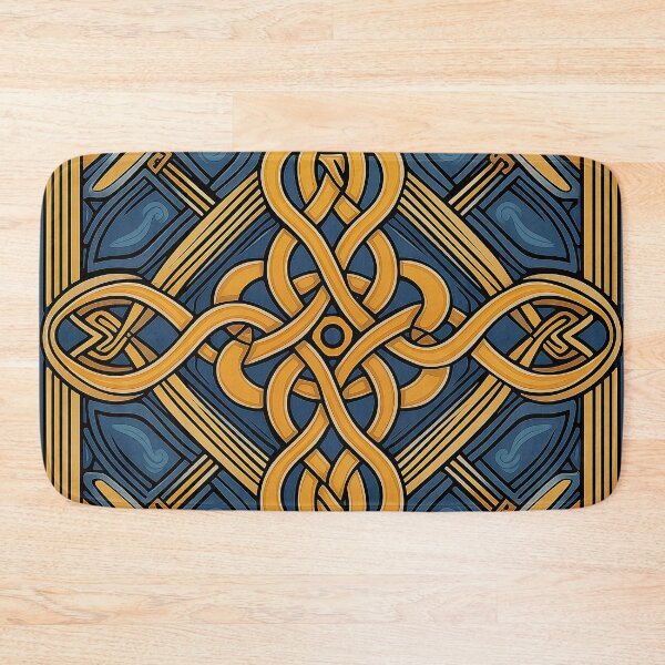 Item preview, Celtic Knot Print 9 | Mosaic Pattern Home Decor designed and sold by PaddyMcKhan.