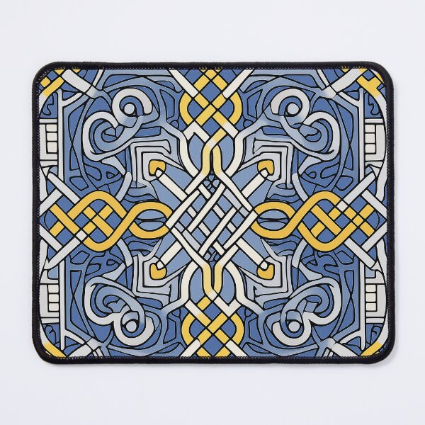 Item preview, Celtic Knot Print 13 | Mosaic Pattern Home Decor designed and sold by PaddyMcKhan.