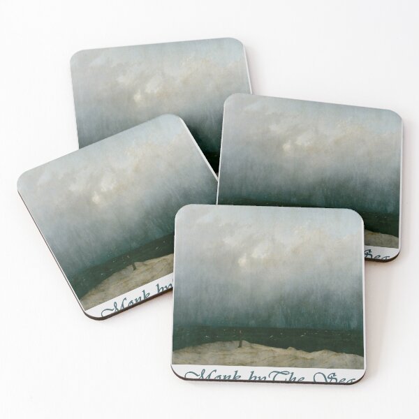 Item preview, Monk by The Sea -1810- caspar david friedrich designed and sold by THASSON.