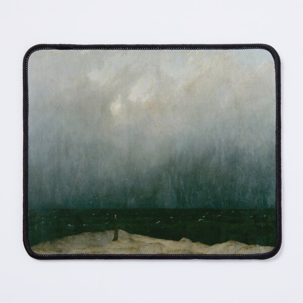Item preview, Monk by The Sea -1810- caspar david friedrich designed and sold by THASSON.