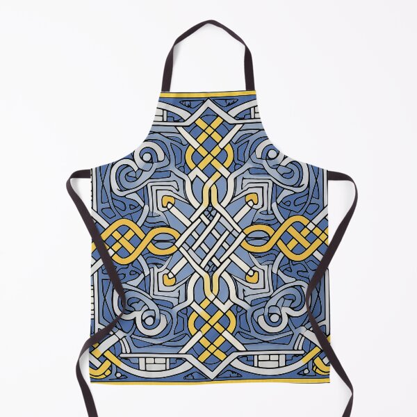 Item preview, Celtic Knot Print 13 | Mosaic Pattern Home Decor designed and sold by PaddyMcKhan.