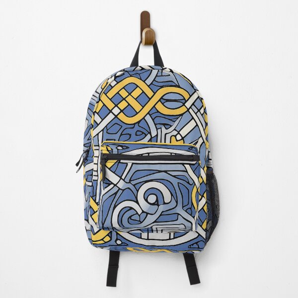 Item preview, Celtic Knot Print 13 | Mosaic Pattern Home Decor designed and sold by PaddyMcKhan.