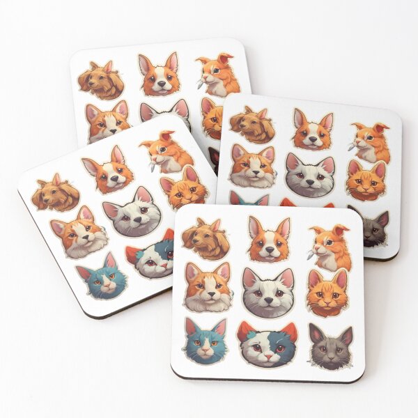 Item preview, The animals gang designed and sold by IamMind.