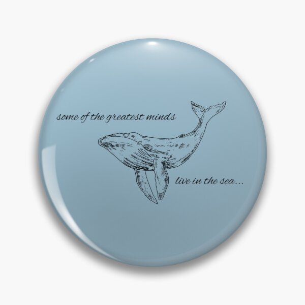 Item preview, The Greatest Minds Live in the Sea designed and sold by DreamBoardArt.