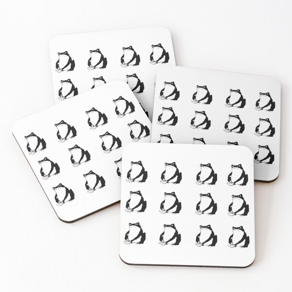 Item preview, Vintage Grumpy Amphibians: 12 Matsumoto Hoji Frog Collection designed and sold by EmeraldeaArt.