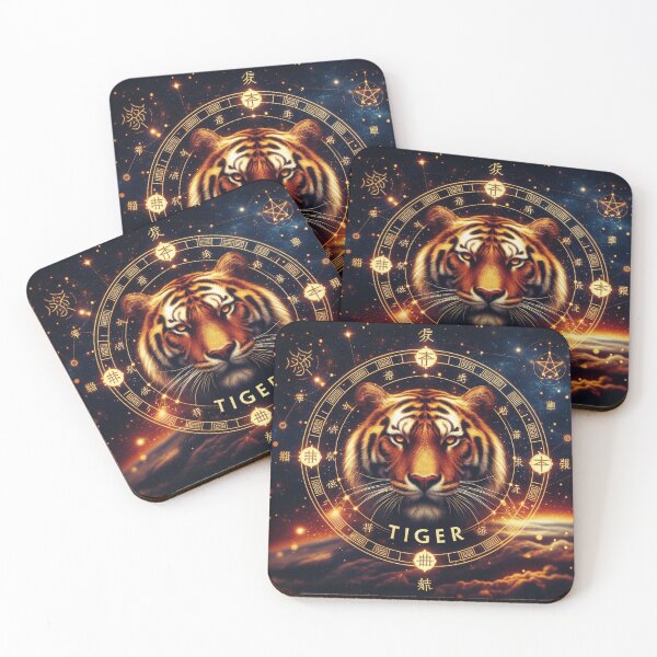 Item preview, Chinese year of the Tiger designed and sold by RaF71PrO.