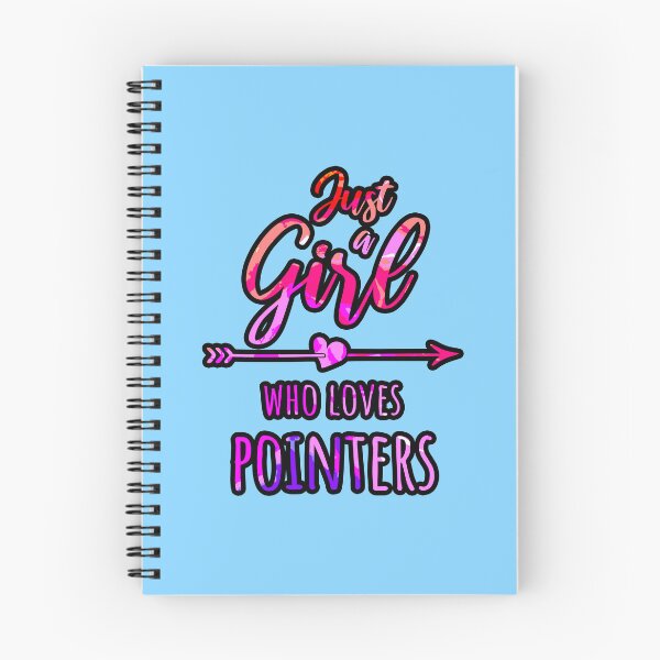 Item preview, Just a Girl Who Loves Pointers designed and sold by creativerooney.
