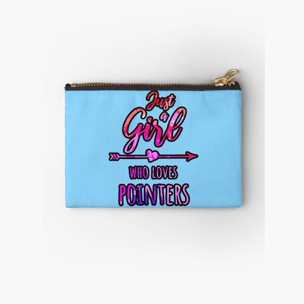 Item preview, Just a Girl Who Loves Pointers designed and sold by creativerooney.