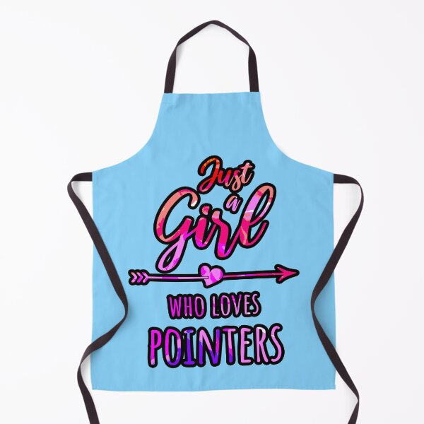 Item preview, Just a Girl Who Loves Pointers designed and sold by creativerooney.
