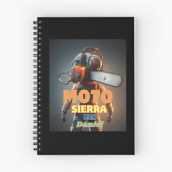 Item preview, MOTO SIERRA MAN DANIEL designed and sold by carlos crane.