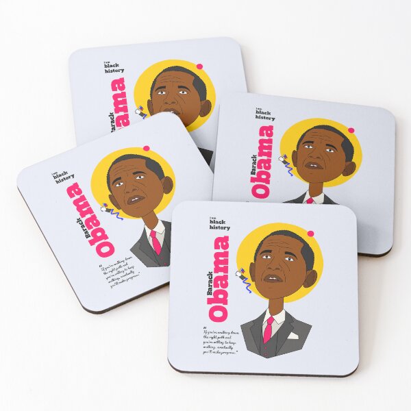 Item preview, Barack Obama Wisdom: Vector Tribute designed and sold by ArtologyNamah.