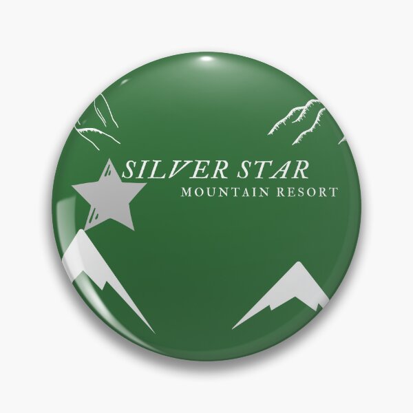 Item preview, SilverStar Mountain Resort designed and sold by JuniperusArt.