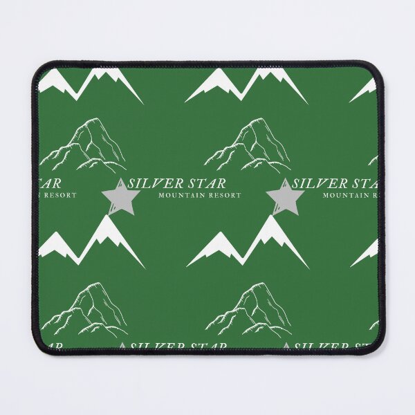 Item preview, SilverStar Mountain Resort designed and sold by JuniperusArt.