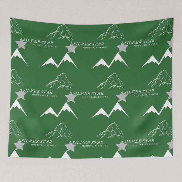 Item preview, SilverStar Mountain Resort designed and sold by JuniperusArt.