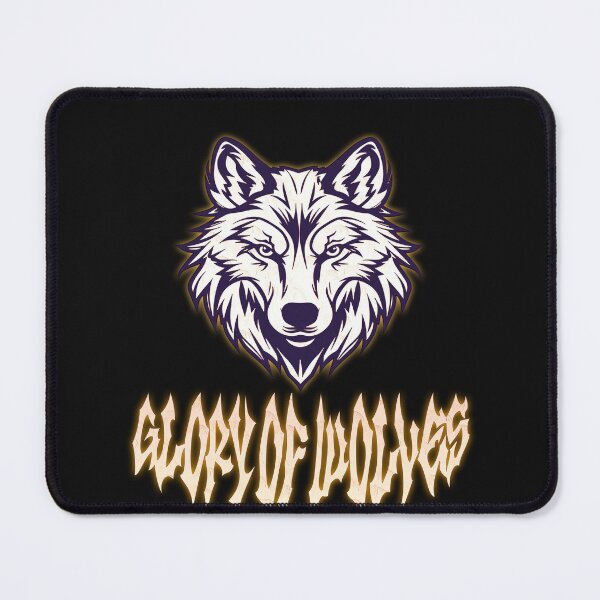 Item preview, GLORY of WOLVES designed and sold by abderrazak barahou.