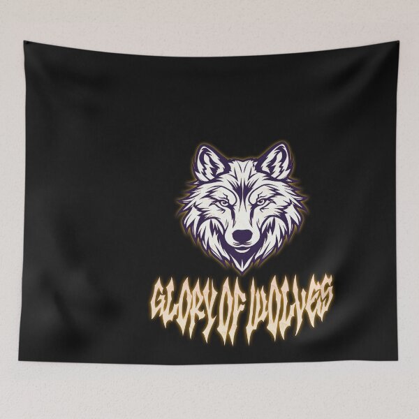 Item preview, GLORY of WOLVES designed and sold by abderrazak barahou.