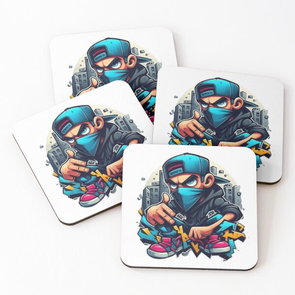 Item preview, Street Boy Art Graffiti. urban expression designed and sold by ElOjoAzul.