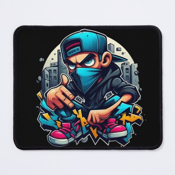 Item preview, Street Boy Art Graffiti. urban expression designed and sold by ElOjoAzul.