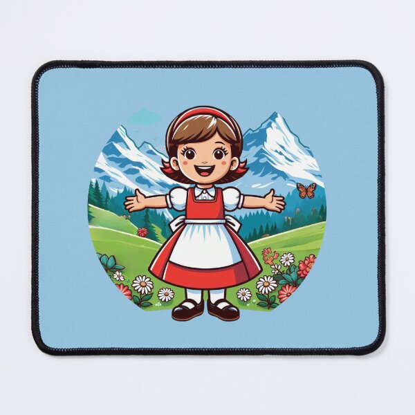 Item preview, Heidi, Daughter of the Mountains designed and sold by kgbgallery.